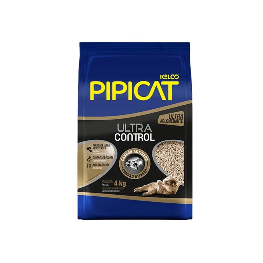Granulado Higiênico para Gatos Pipicat Ultra Control, REF ILP021