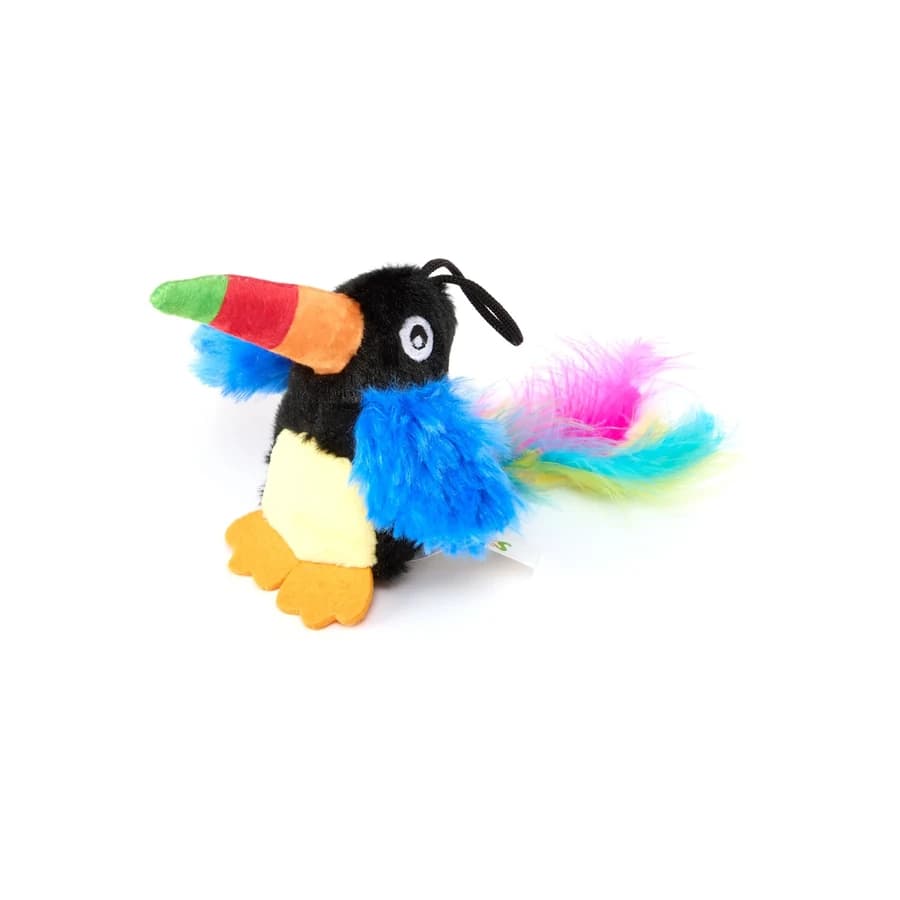 Brinquedo Comedouro Amicus Crazy Ball Vermelho e Azul, REF ILP031