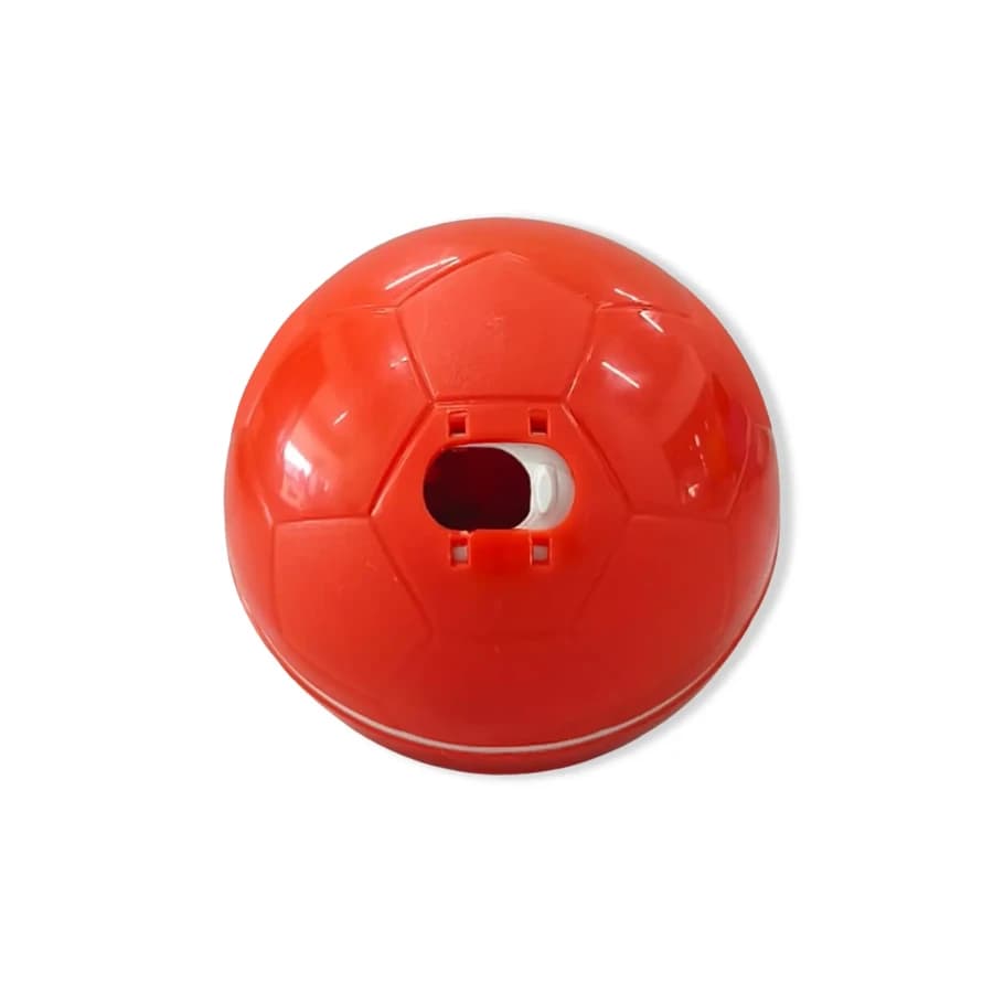 Brinquedo Comedouro Amicus Crazy Ball Vermelho, REF ILP033
